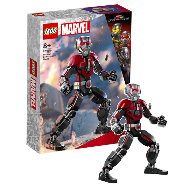 76256 Lego Marvel мравка човек конструкција фигура 3