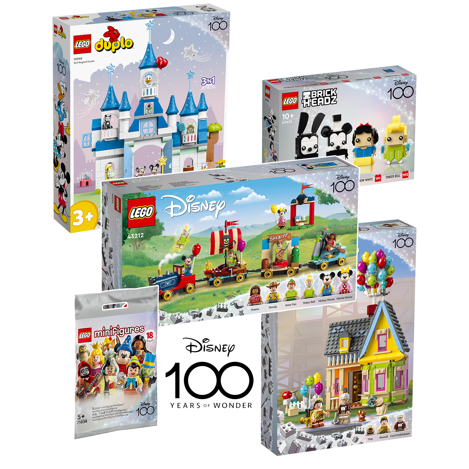 The Latest Disney 100th Anniversary LEGO Set ('Up' House) Sells Out