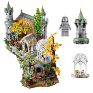 lego icons 10316 lord rings rivendell 2