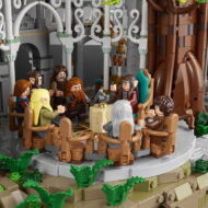 lego icons 10316 lord rings rivendell 5