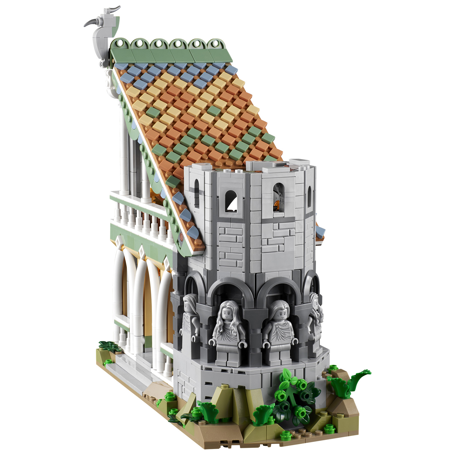 ▻ Vite testé : LEGO ICONS 10316 The Lord of the Rings Rivendell - HOTH  BRICKS