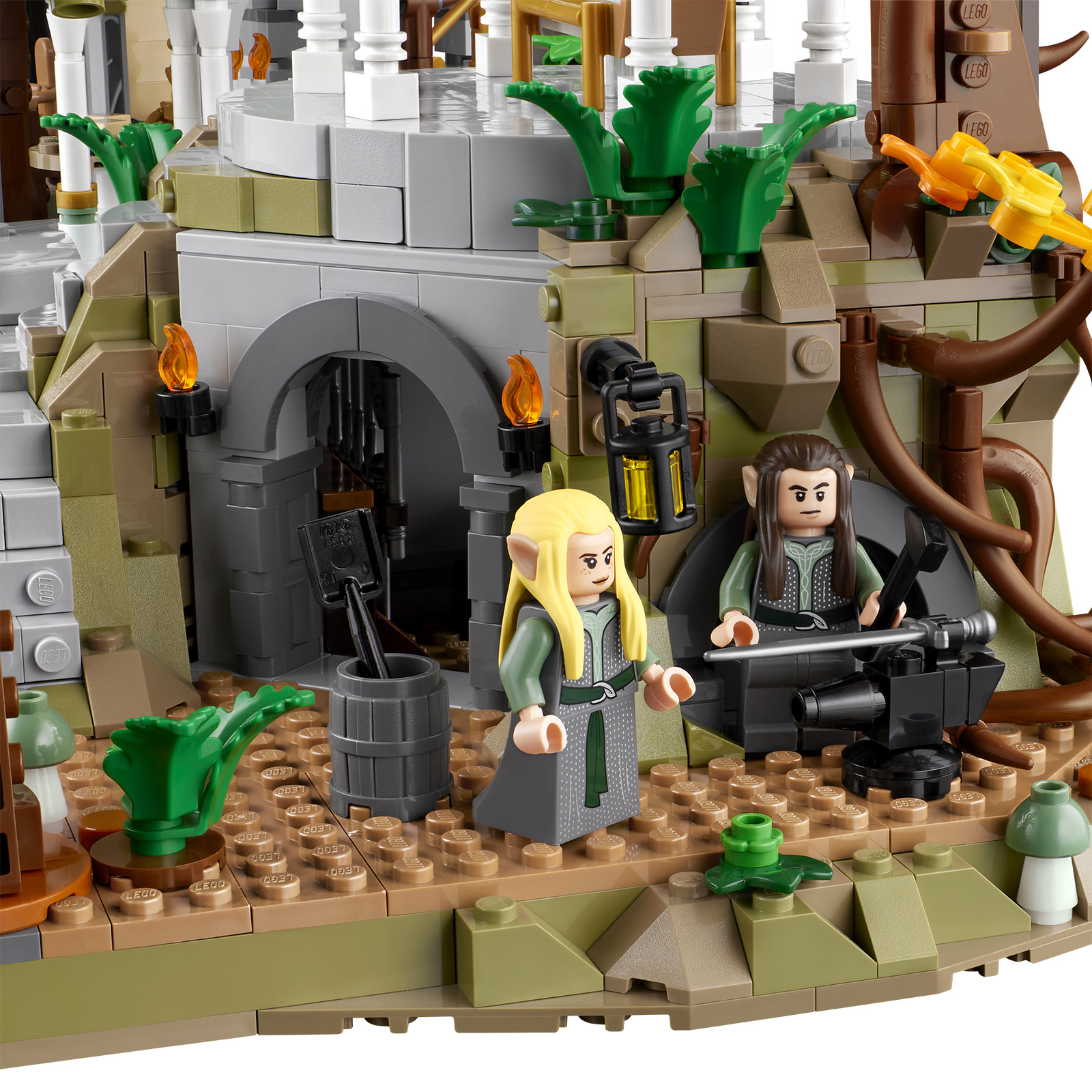 Instructions for LEGO Lord of the Rings Fell Beast & Display Stand – B3  Customs