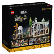 LEGO Icons 10316 Lord Rings Bruchtal, Box zurück