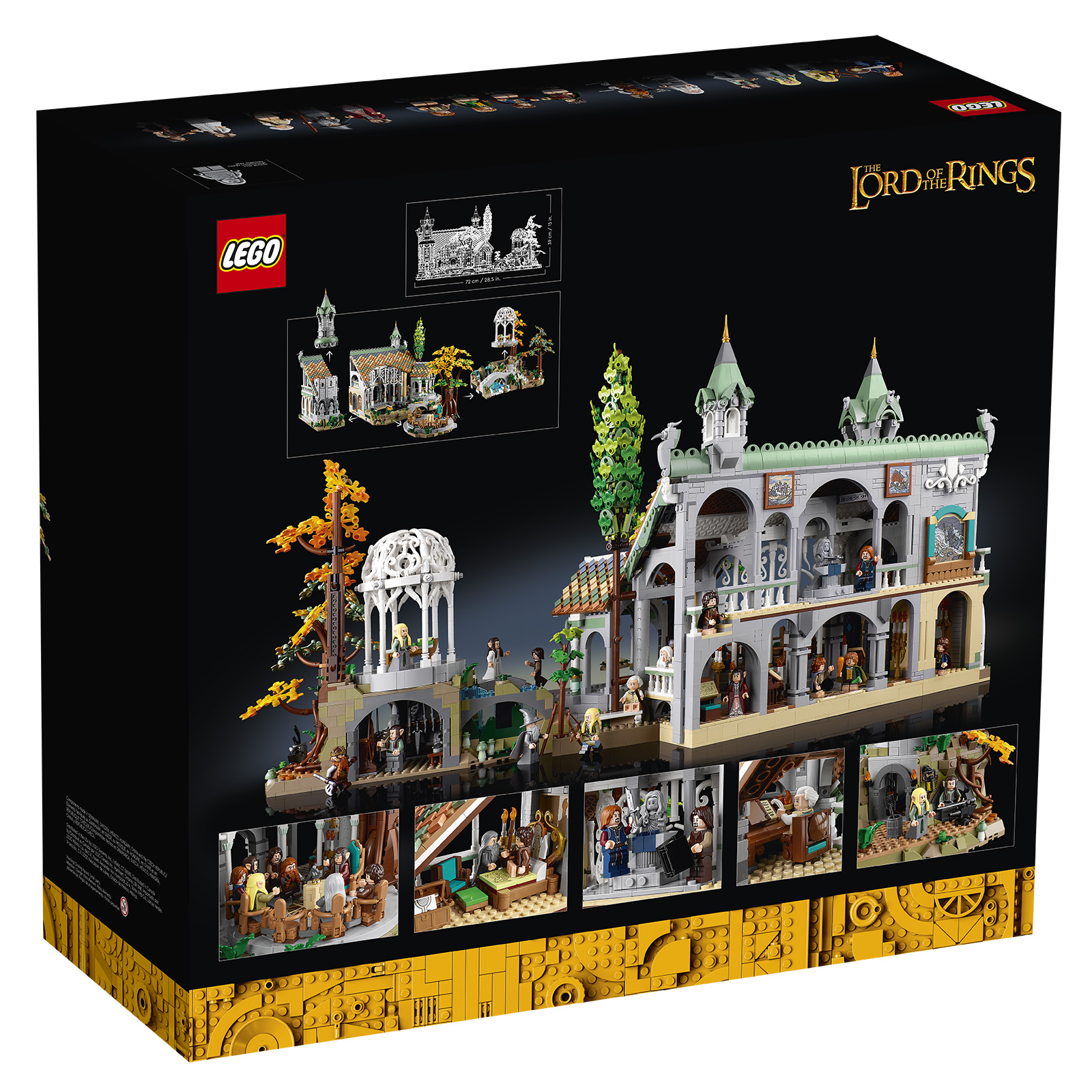 Les fans du Seigneur des Anneaux vont s'arracher ce nouveau set Lego –