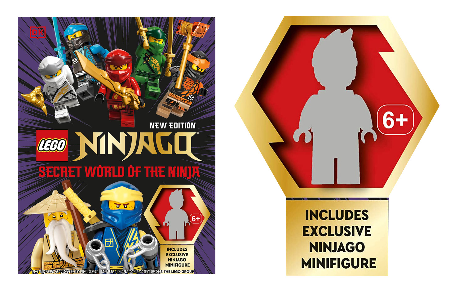 اکتبر 2023: LEGO Ninjago Secret World of the Ninja New Edition