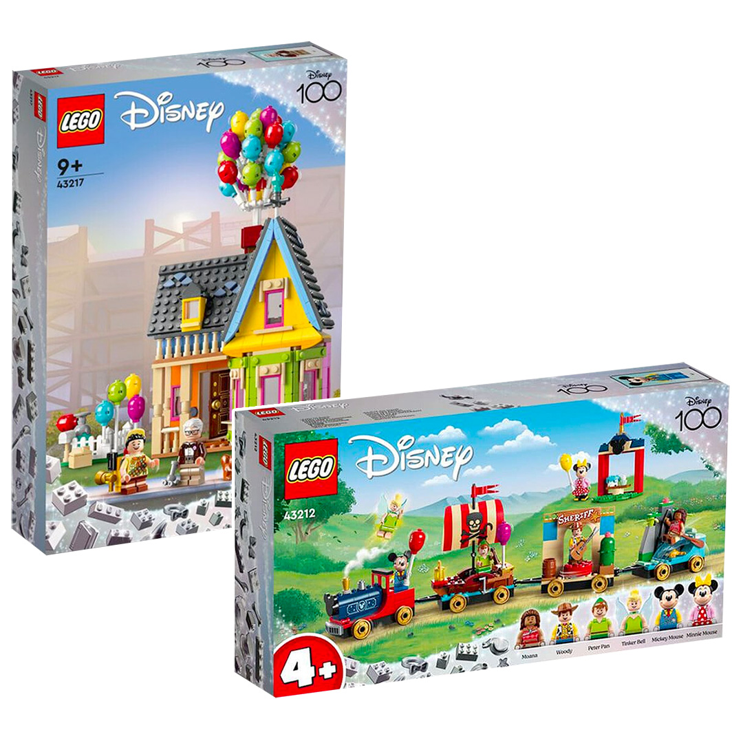 ▻ Nouveautés LEGO Disney 100th Celebration 2023 : quelques