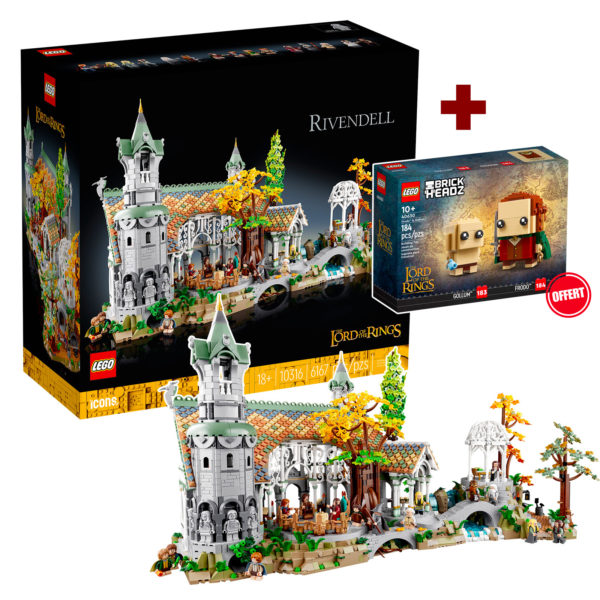 10316 Lego Lord of the Ring ajánlat 2023. március 40630