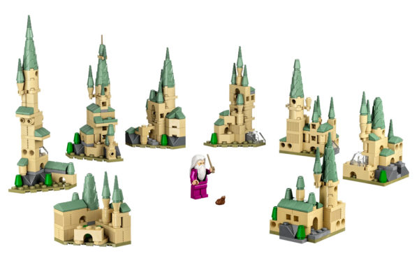 30435 lego harry potter membangun kastil hogwarts Anda sendiri