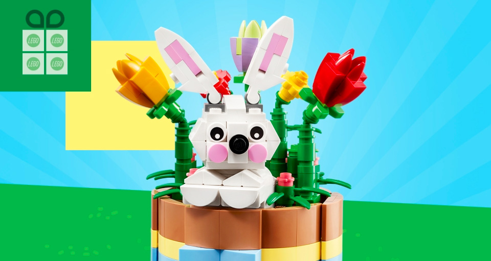 В LEGO Shop: комплектът 40587 Великденска кошница е безплатен при покупки над €70