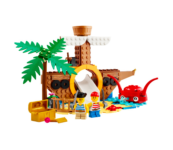 LEGO 40589 Kalózhajó játszótér: az első hivatalos látványvilág