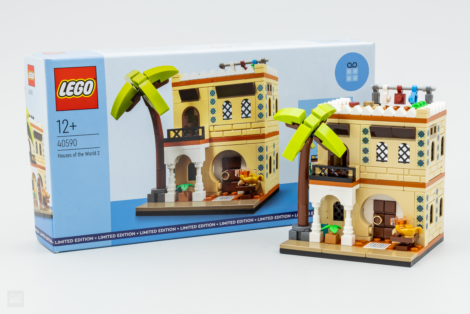 Sur le Shop LEGO : le set 40590 Houses of the World 2 est offert dès 250 € d'achat