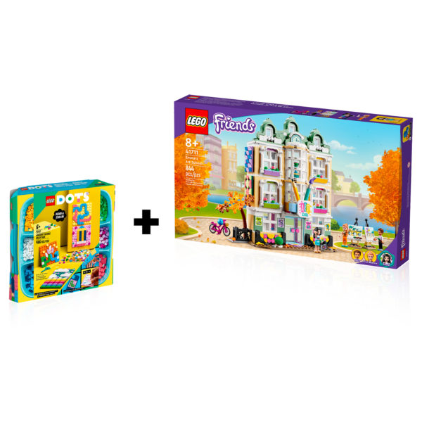 5007912 Lego Friends artist paket