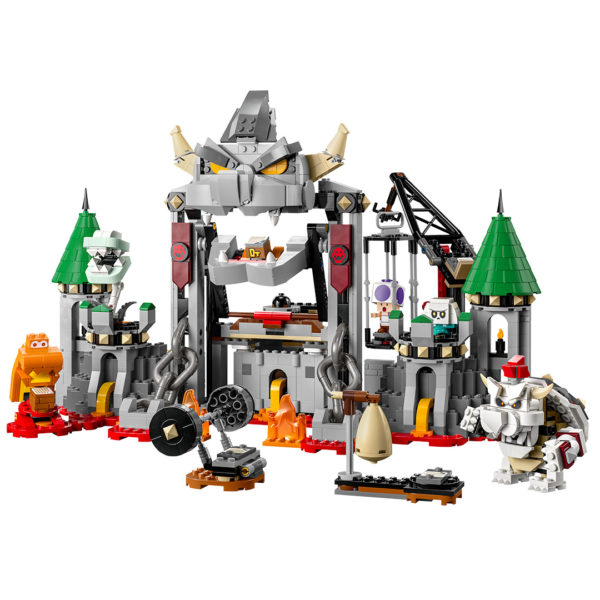 Set zgjerimi i kështjellës lego super mario bowser 71423