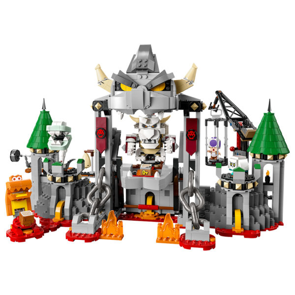 71423 Lego Super Mario Bowser Castle Expansioun Set 2