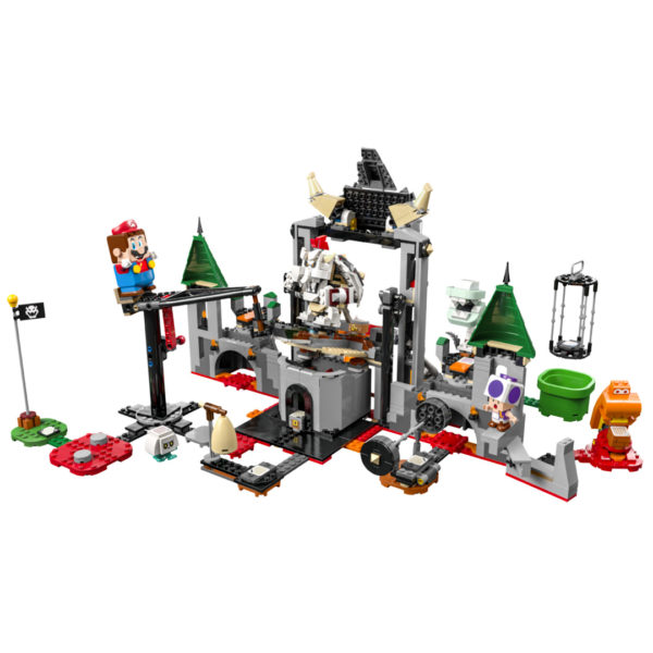 71423 Lego Super Mario Bowser Castle Expansioun Set 3