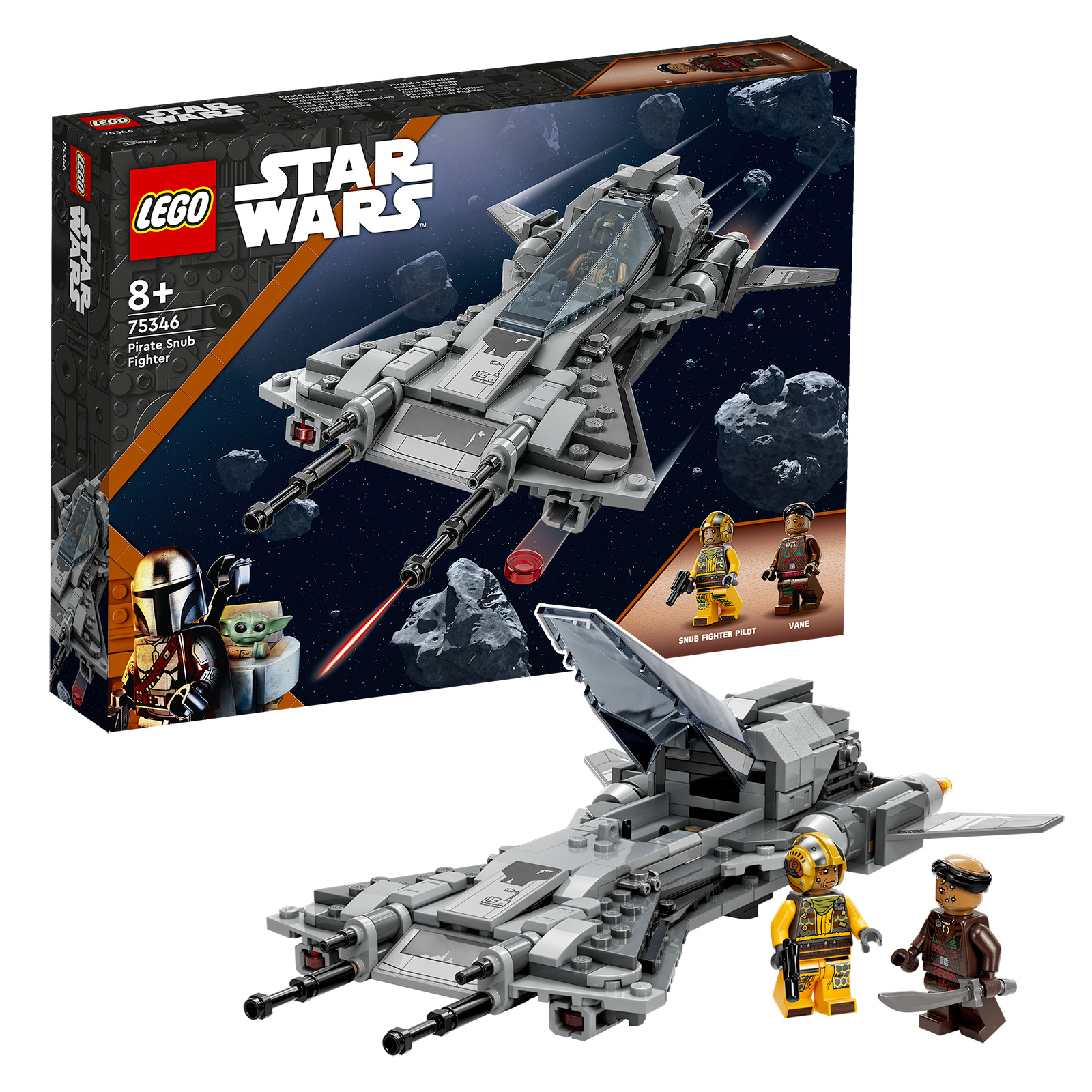 ▻ New LEGO Star Wars 2023 releases: 75346 Pirate Snub Fighter and 75363 The  Mandalorian's N-1 Starfighter Microfighter - HOTH BRICKS