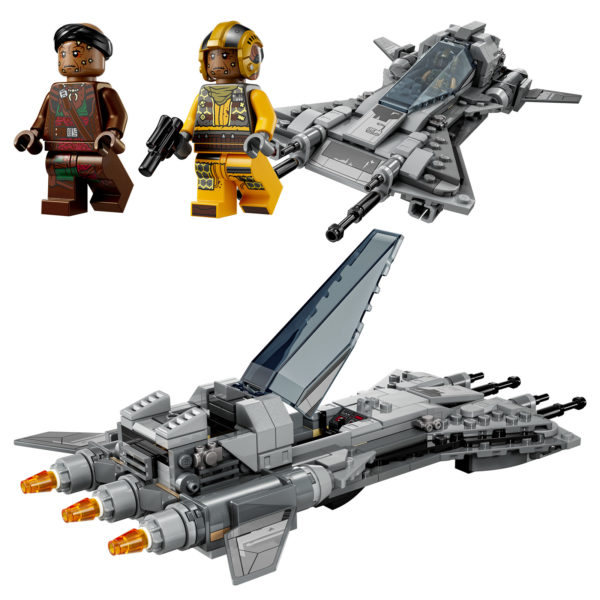 75346 Lego Starwars Piraten-Snub-Kämpfer 5