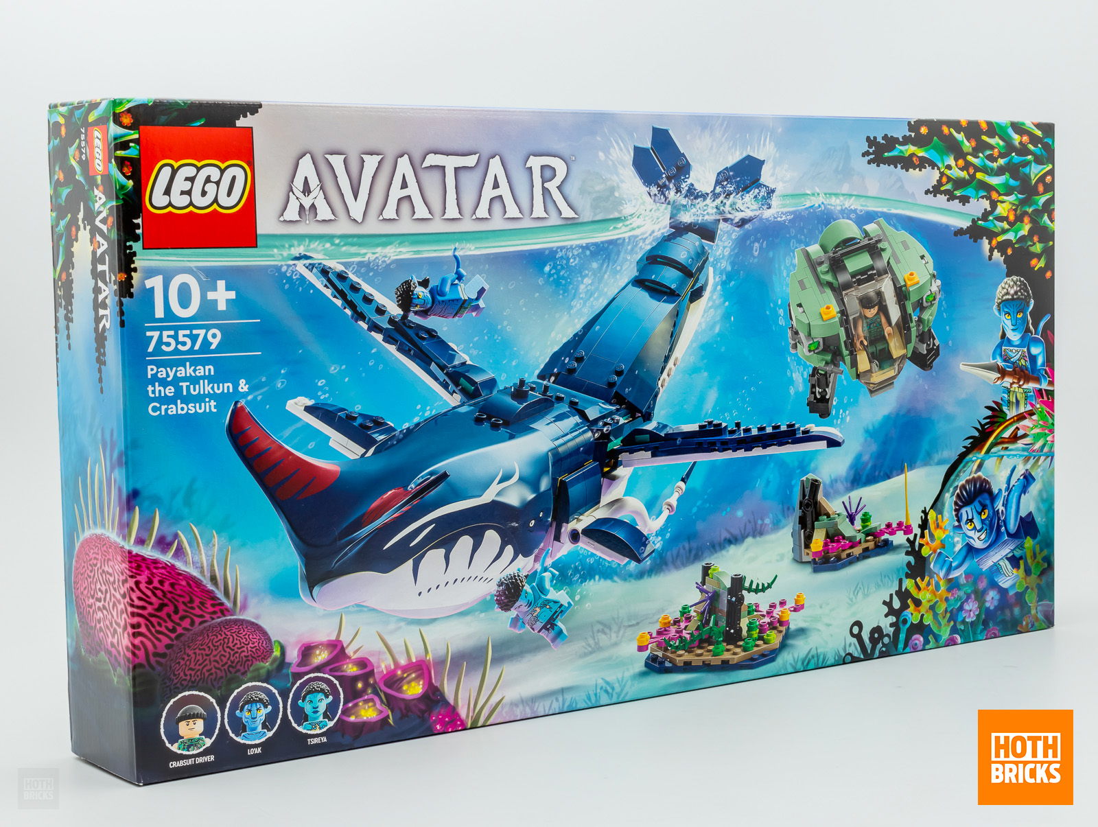 Tävling: en kopia av LEGO Avatar 75579 Payakan Tulkun & Crabsuit-setet ska vinnas!