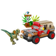 76958 Lego Jurassic Park dilophosaurus launsátur 3