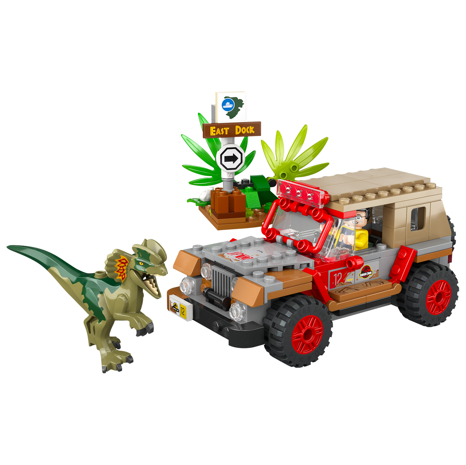 ▻ Très vite testé : LEGO Jurassic World 76964 Dinosaur Fossils : T-rex  Skull - HOTH BRICKS