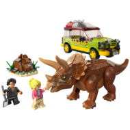 76959 penelitian lego jurassic park triceratops 3