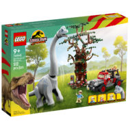 76960 lego jurassic world brachiosaurus uppgötvun 1