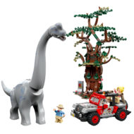 76960 lego jurassic world brachiosaurus fionnachtain 3