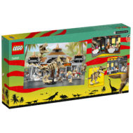 76961 Lego Jurassic Park այցելուների կենտրոն Trex Raptor Attack 2