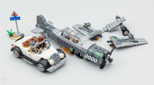 77012 LEGO Indiana Jones Fighter Fliger Chase 10