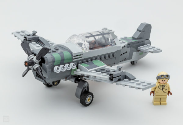 77012 Лего Индијана Џонс бркање со борбен авион 5 1