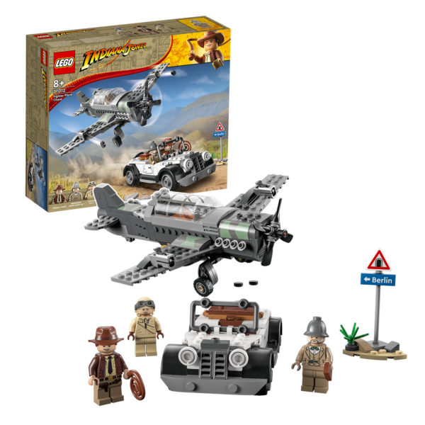 77012 Lego Indiana Jones aeroplani luftarak Chase 6