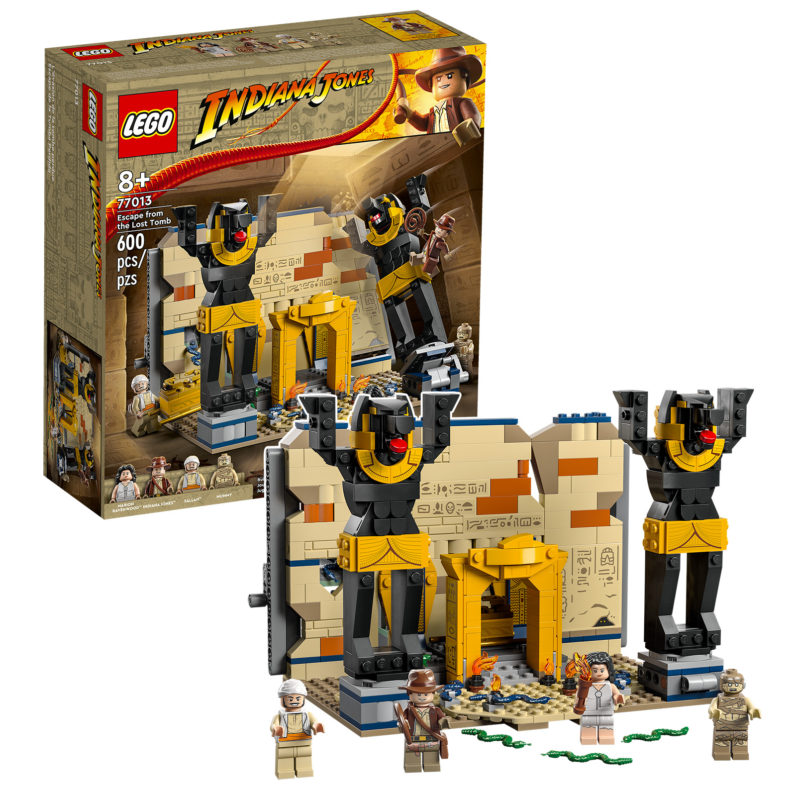 ▻ I nuovi set LEGO Indiana Jones 2023 sono online sullo Shop - HOTH BRICKS