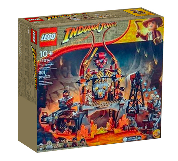77014 Lego Indiana Jones Temple of Doom unveröffentlicht