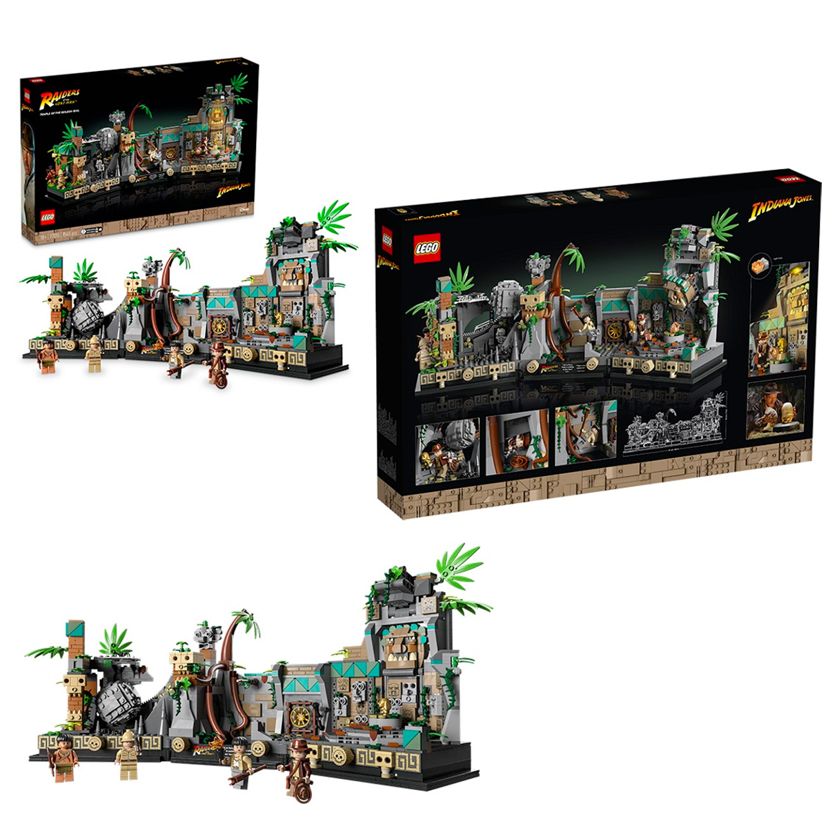 LEGO Indiana Jones Sets Officially Announced - The Brick Fan