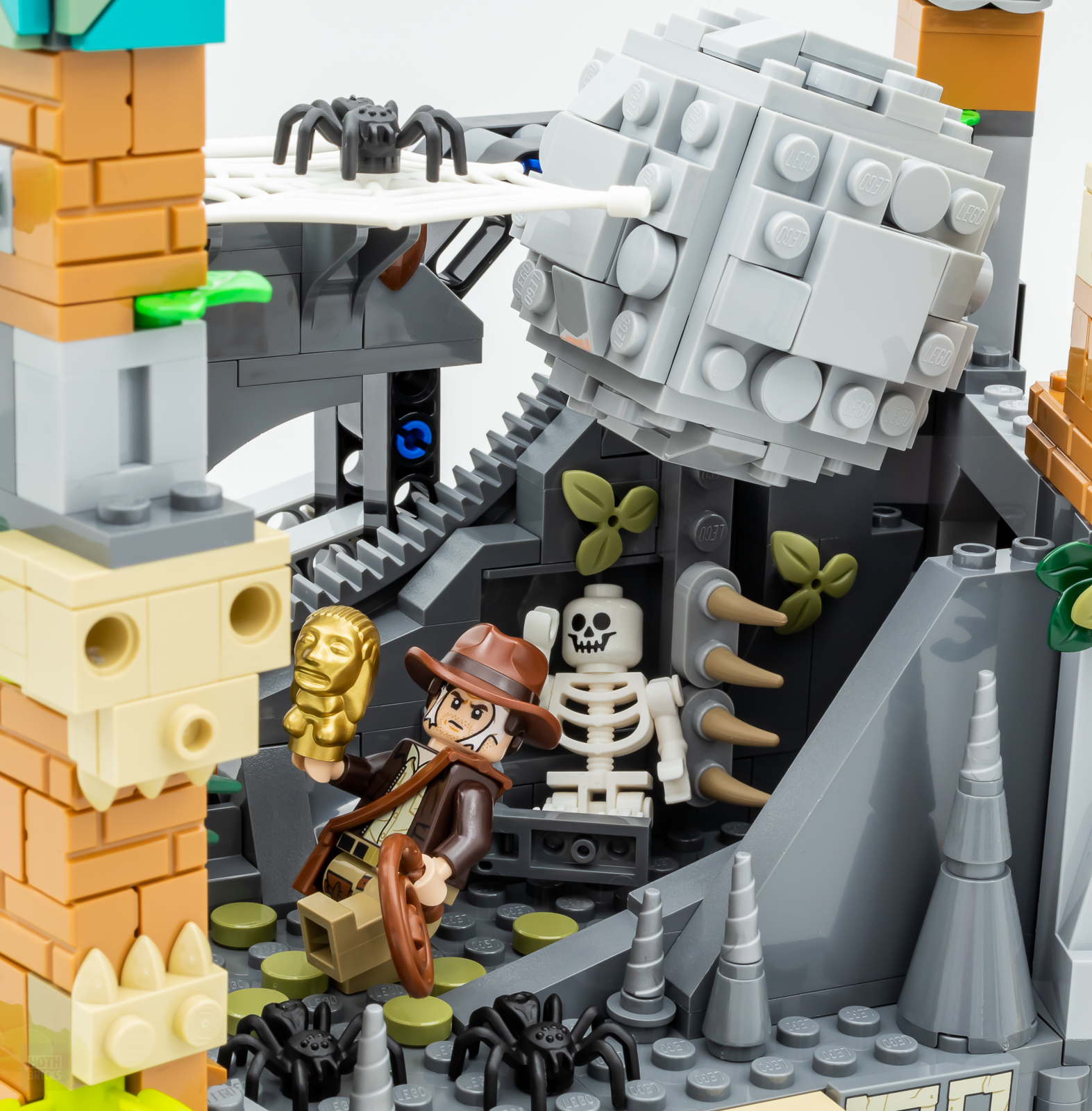 LEGO Indiana Jones sets coming in April: Temple Escape Diorama