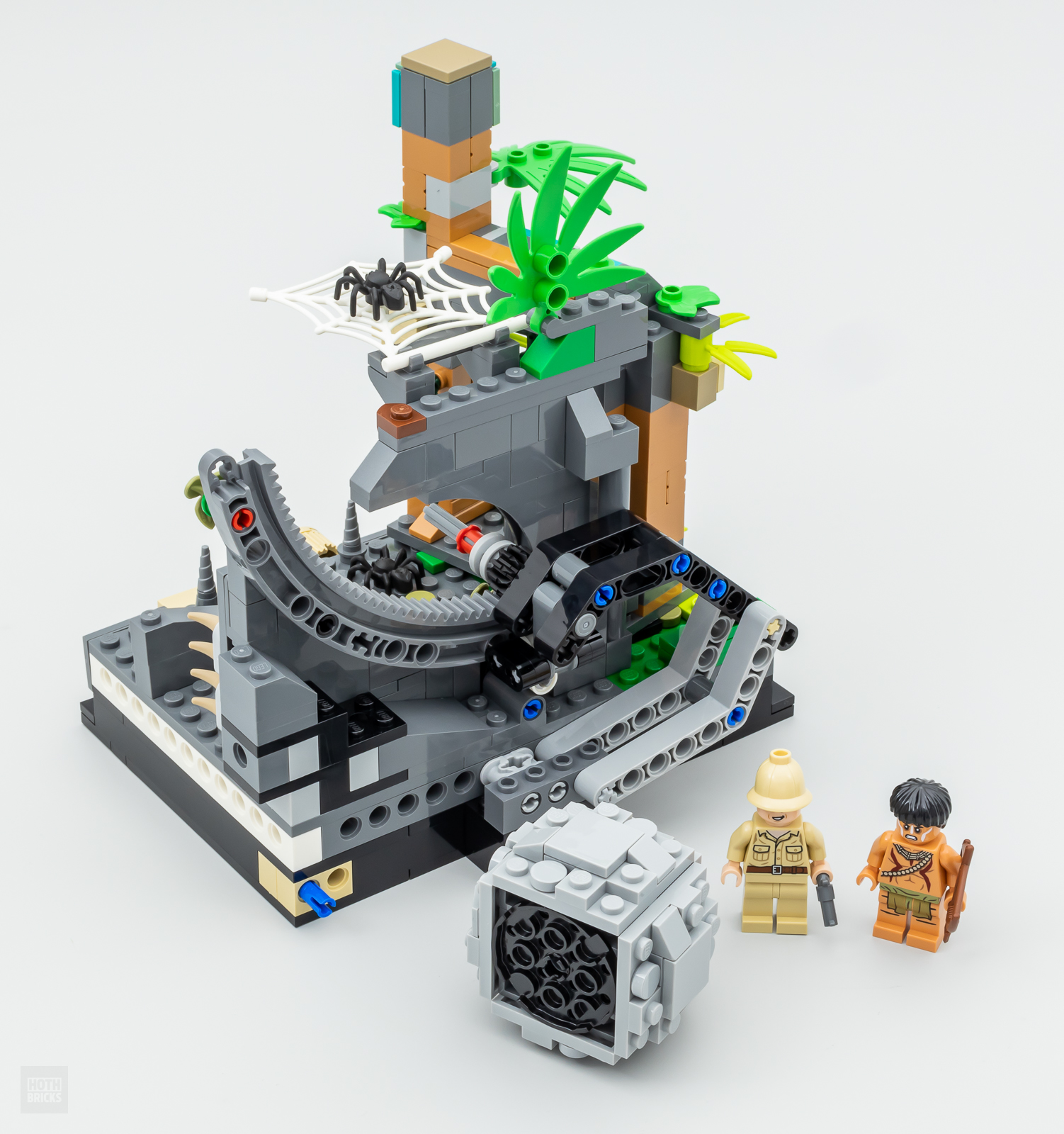 ▻ Review : LEGO Indiana Jones 77015 Temple of the Golden Idol - HOTH BRICKS