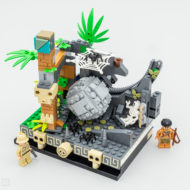 77015 Lego Indiana Jones Temple Idol de aur 29