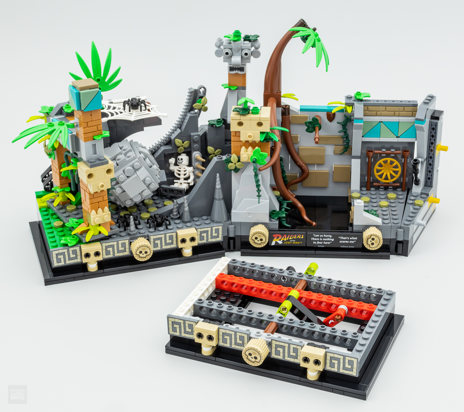 TODOS los SETS de LEGO Indiana Jones! / ¿Cuál deberían de conseguir? 🤨
