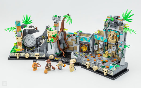 77015 Lego Indiana Jones Temple Idol de aur 33