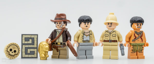 77015 Lego Indiana Jones Temple Idol de aur 34