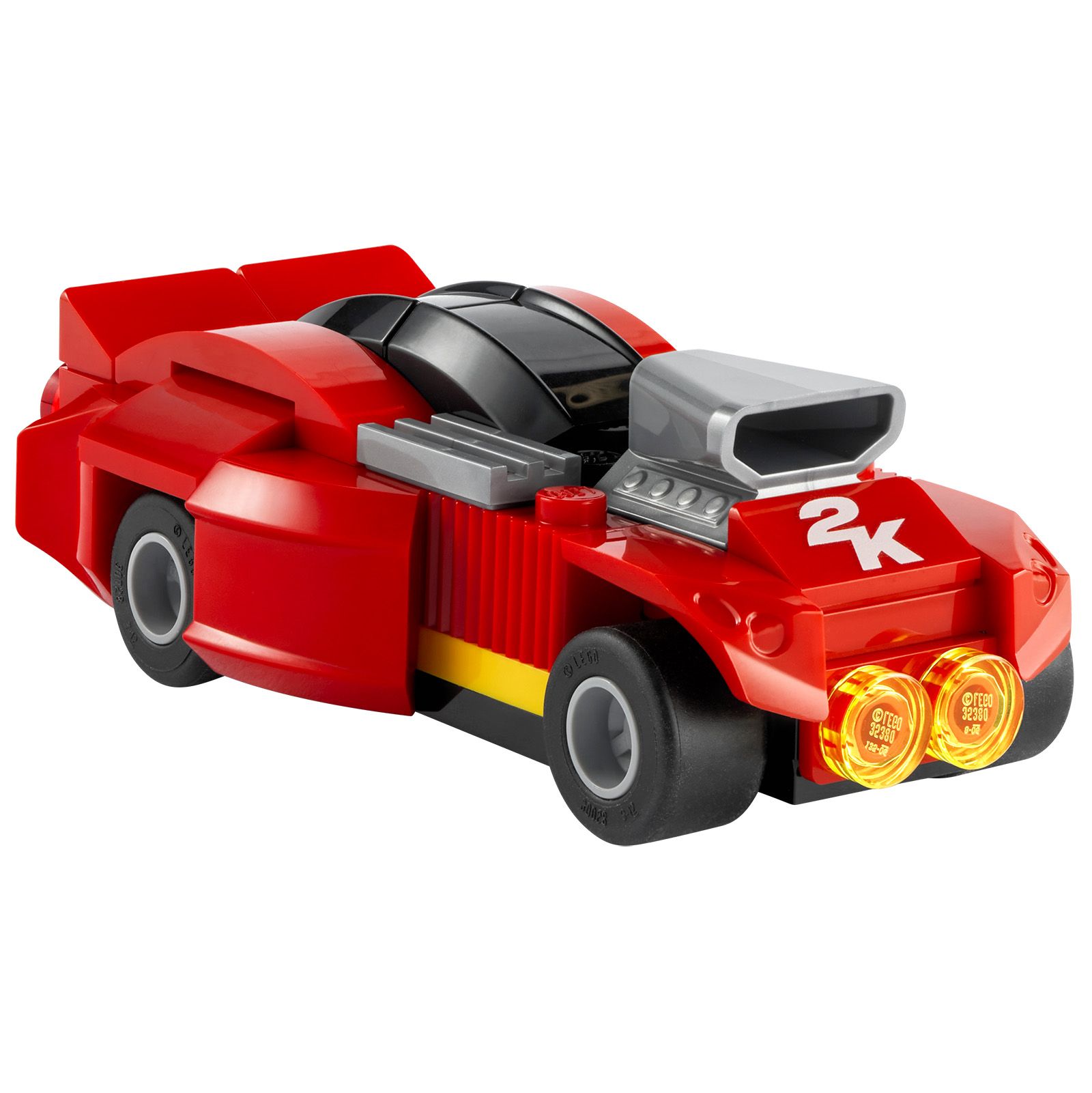 LEGO 2K ড্রাইভ: একটি ট্রেলার এবং একটি LEGO পণ্য যা ভিডিও গেমের নির্দিষ্ট ভার্সন সহ অফার করা হয়েছে
