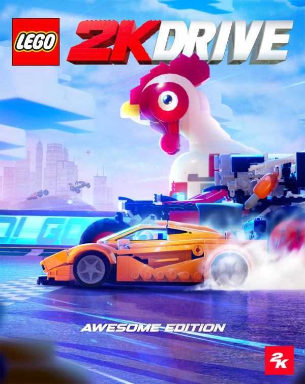 permainan video drive lego 2k 3