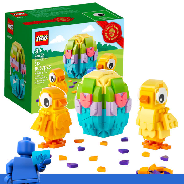Lego 40527 coniglietto pasquale ricompensa vip 2023