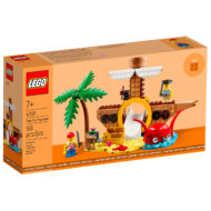 Лего 40589 игралиште за пиратски брод gwp 2023 1