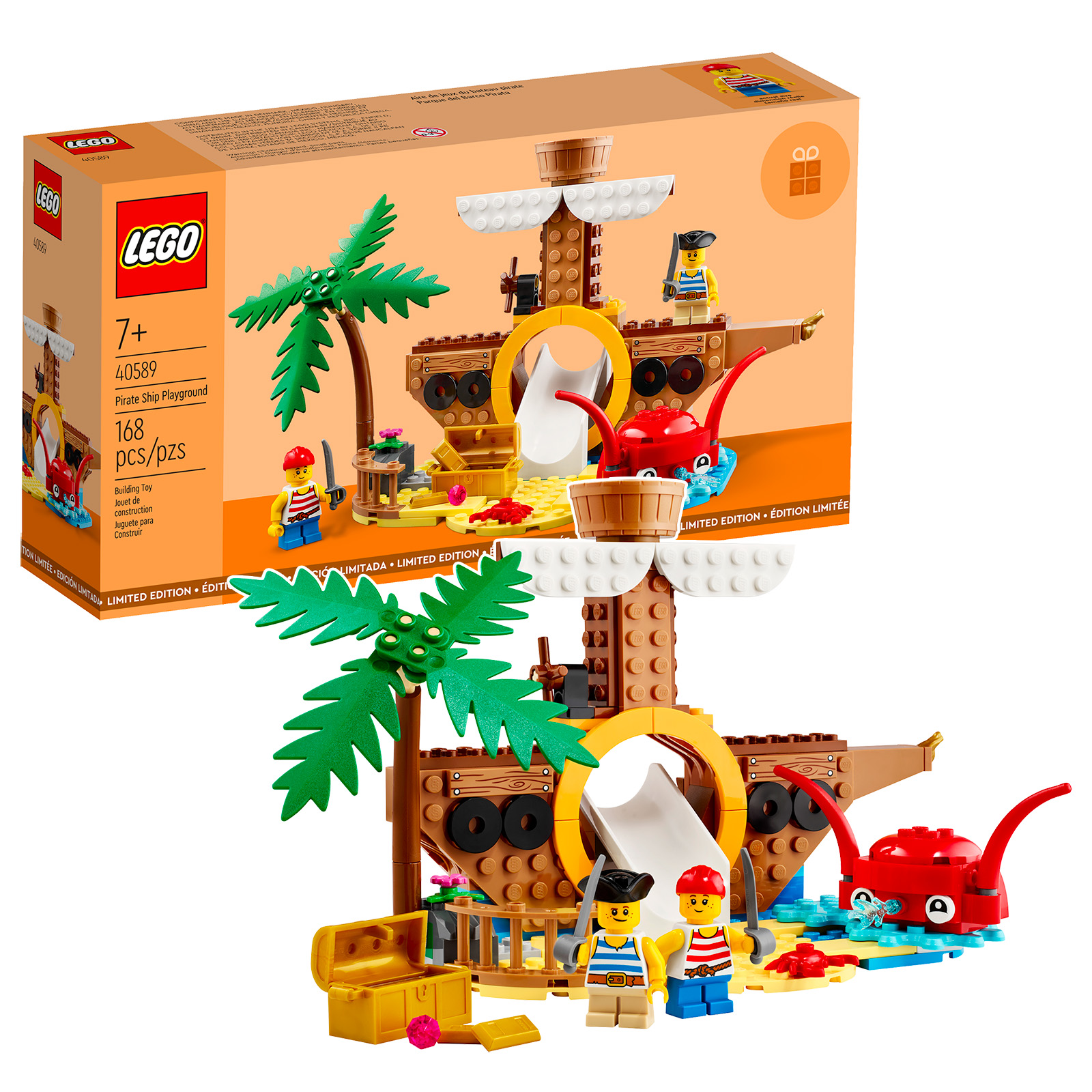 LEGO 40589 Pirate Ship Playground : les visuels officiels sont disponibles