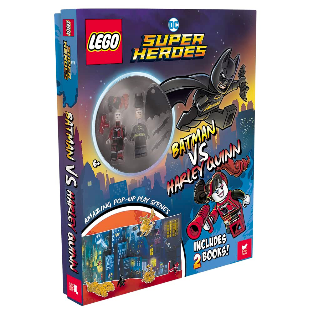2023 m. spalio mėn.: LEGO DC Super Heroes Betmenas prieš Harley Quinn