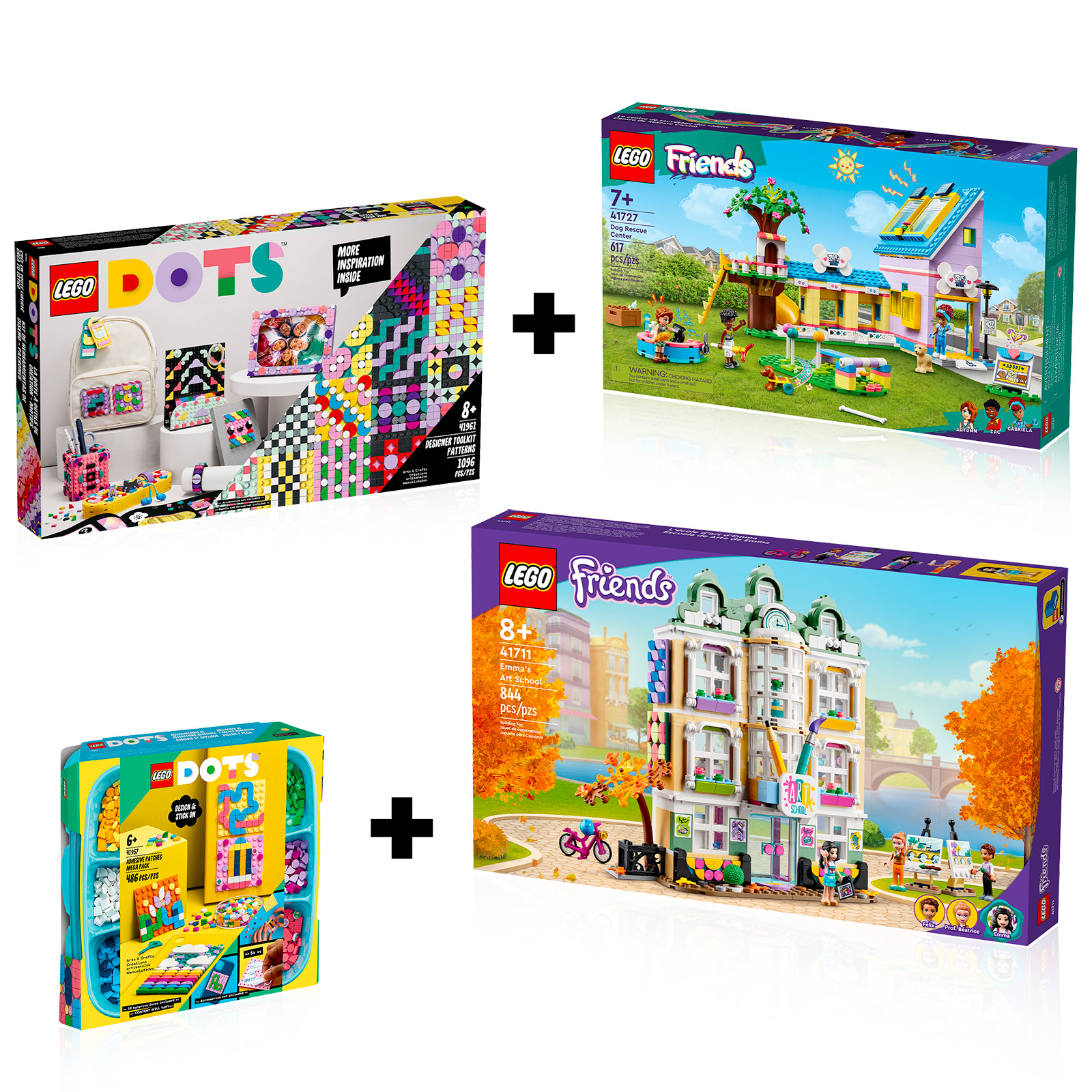 LEGO DOTS : déstockage en cours sur la boutique officielle en ligne