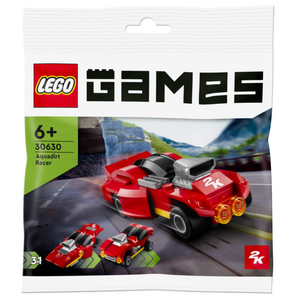 bestëmmen: LEGO 30630 Aquadirt Racer Polybag