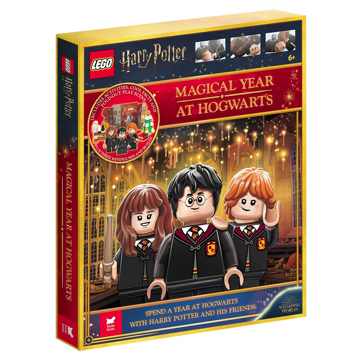 Komende Oktober 2023: LEGO Harry Potter Magiese Jaar by Hogwarts