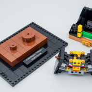 Lego hiša omejena izdaja 40504 mini figura poklon 1